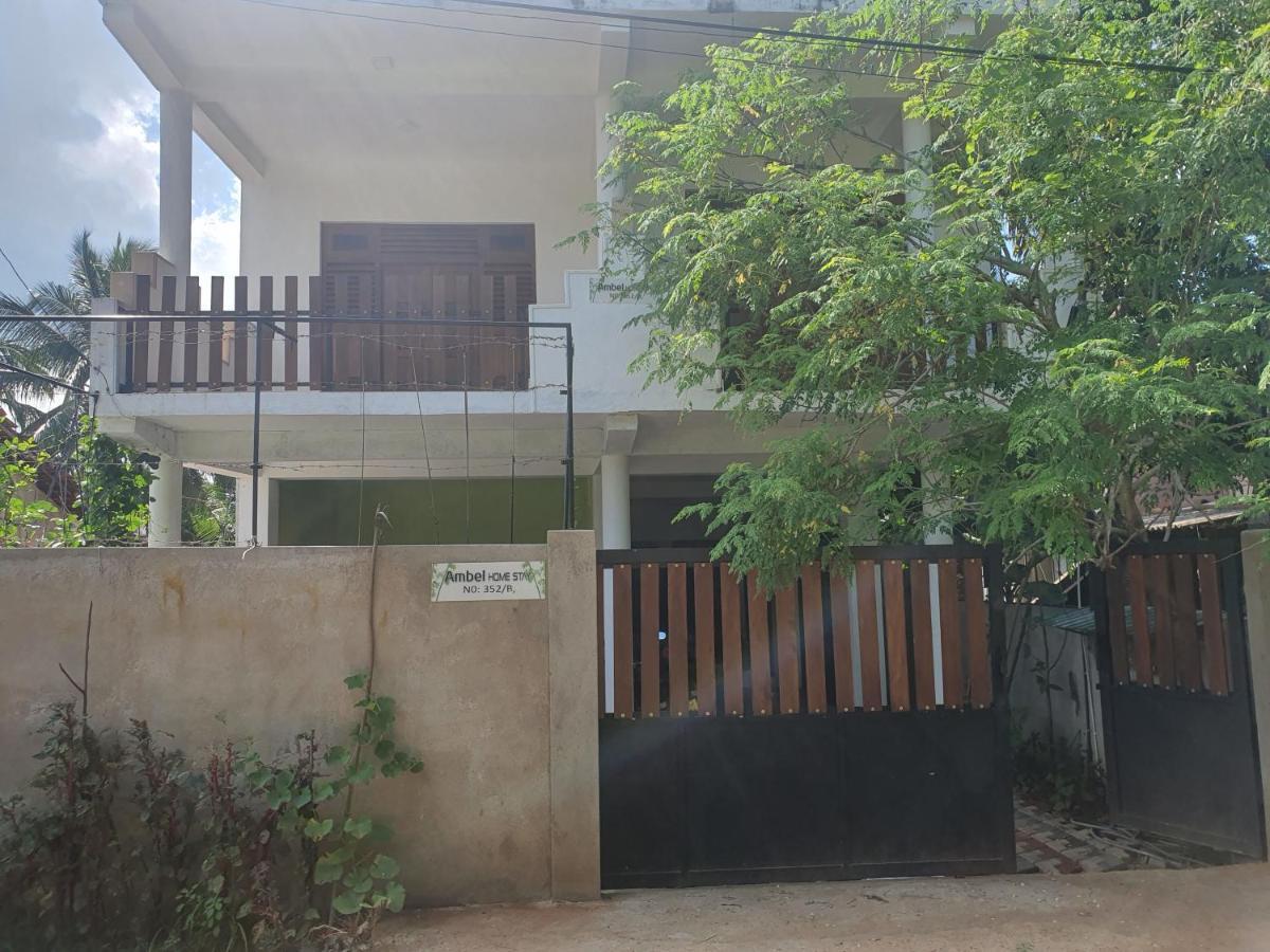 Ambel Homestay Anuradhapura Bagian luar foto